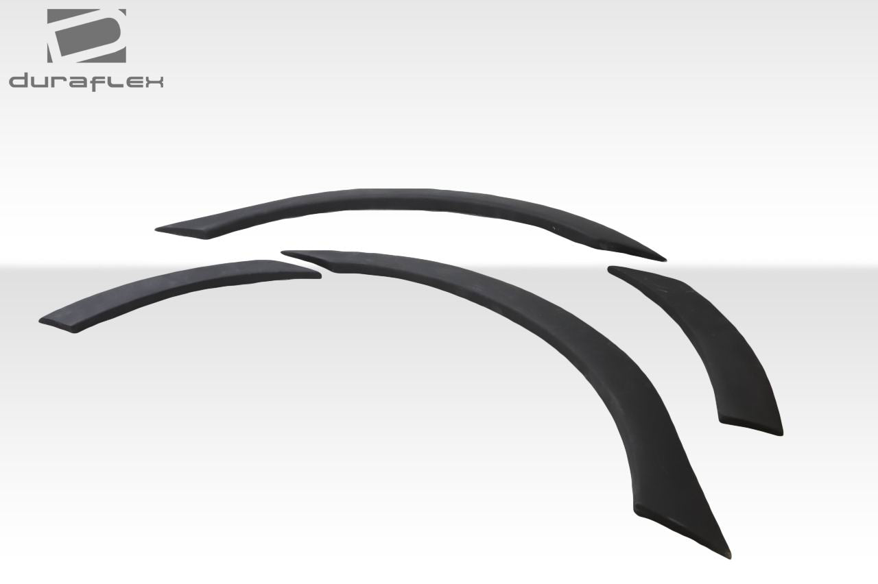 2006-2011 Honda Civic 4DR Duraflex Type M Rear Fender Flares - 4 Piece ( fits JDM Civic only ) (S)
