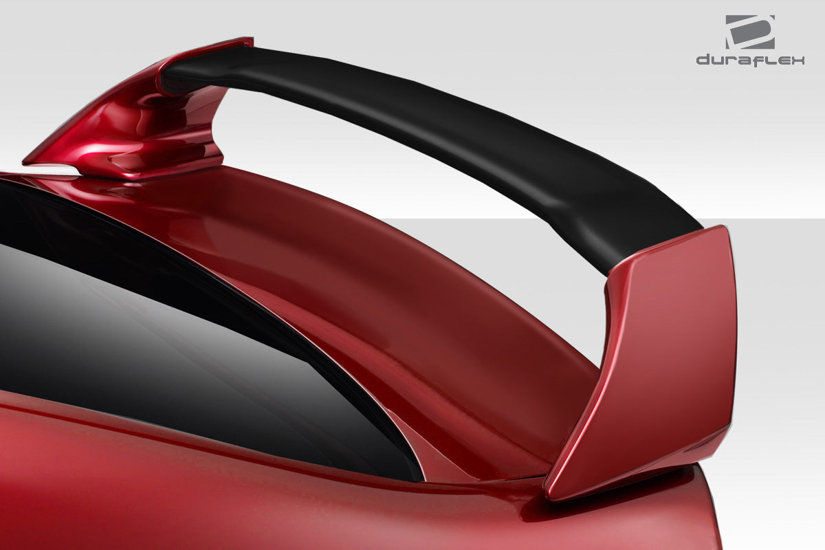 2012-2015 Honda Civic 4DR Duraflex RR Wing Spoiler - 3 Piece