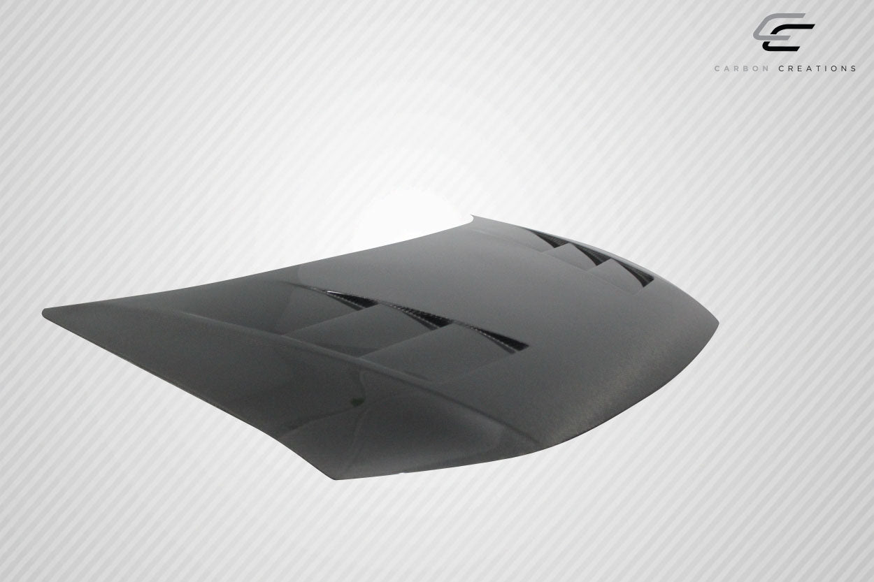 2012-2015 Honda Civic 4DR Carbon Creations TS-1 Hood - 1 Piece