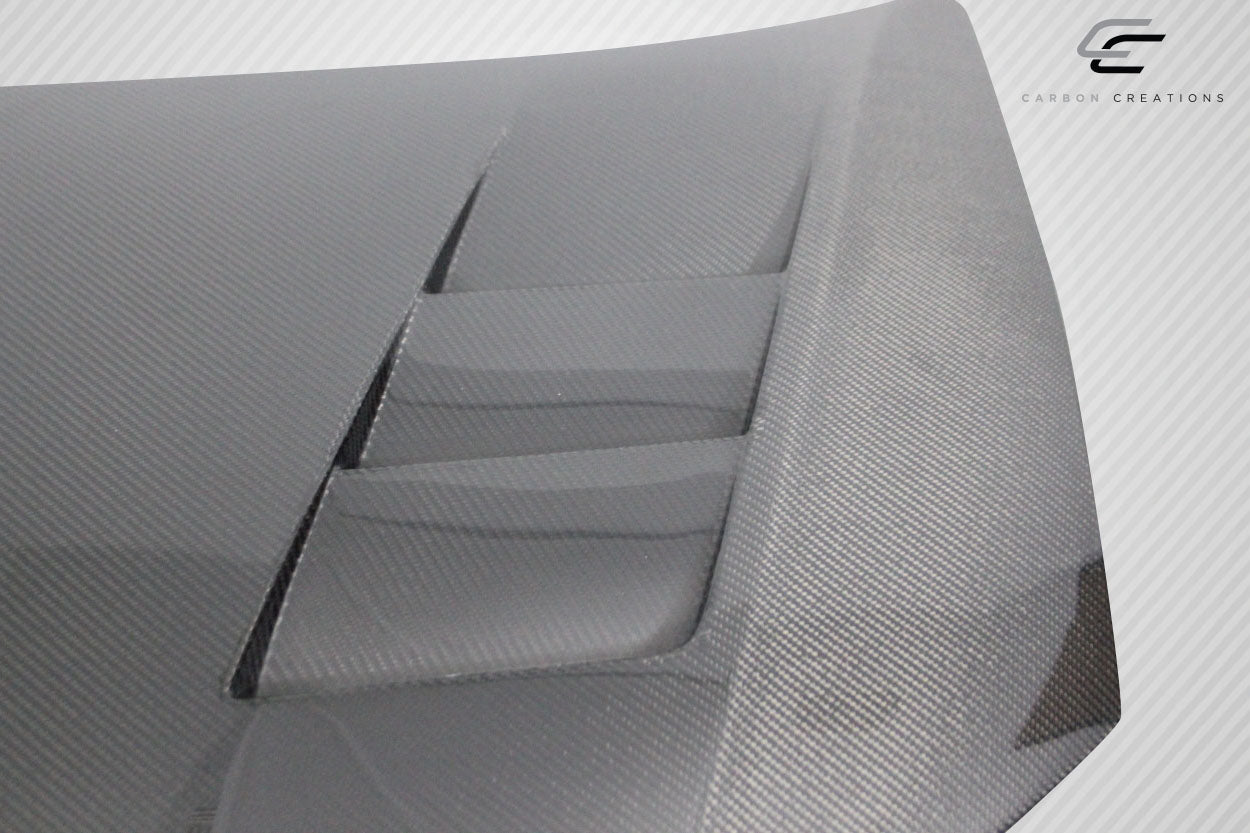2012-2015 Honda Civic 4DR Carbon Creations TS-1 Hood - 1 Piece