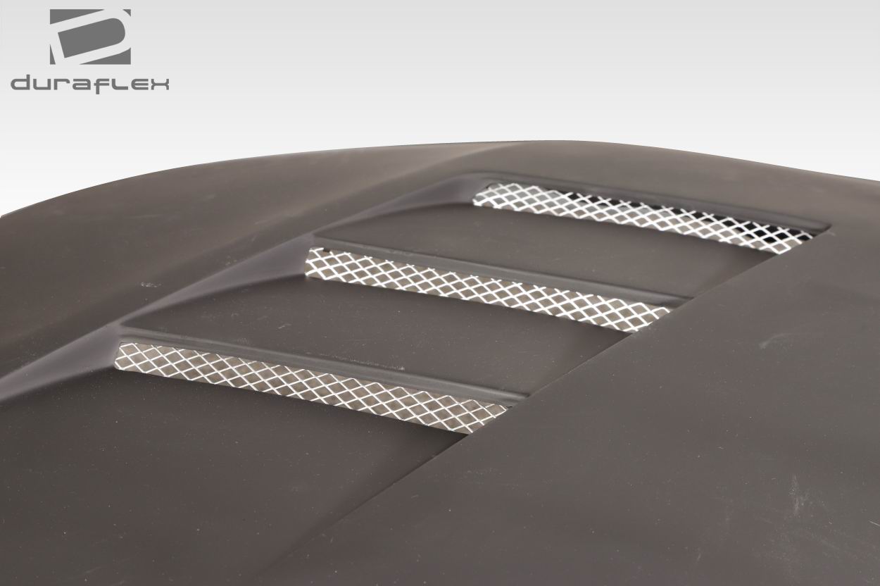 2012-2015 Honda Civic 4DR Duraflex TS-1 Hood - 1 Piece