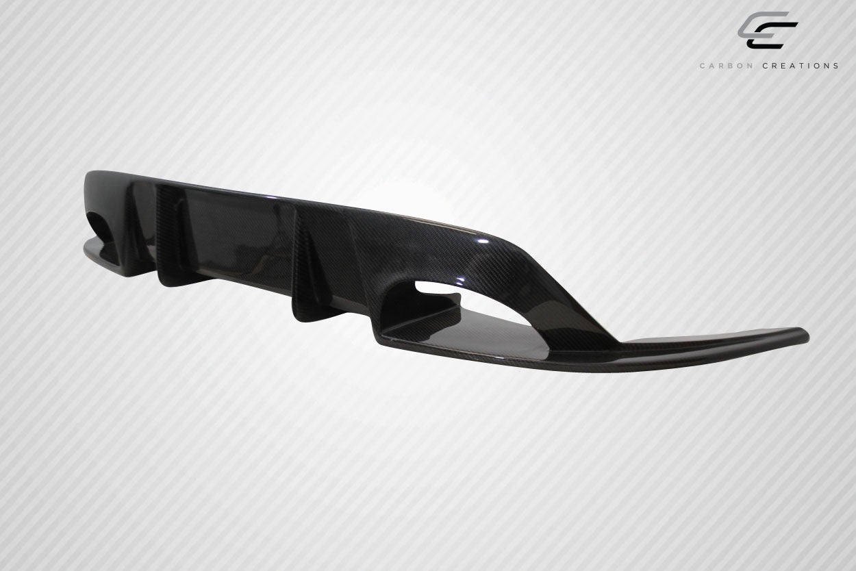2010-2016 Hyundai Genesis Coupe Carbon Creations DriTech Speedster Rear Diffuser - 1 Piece
