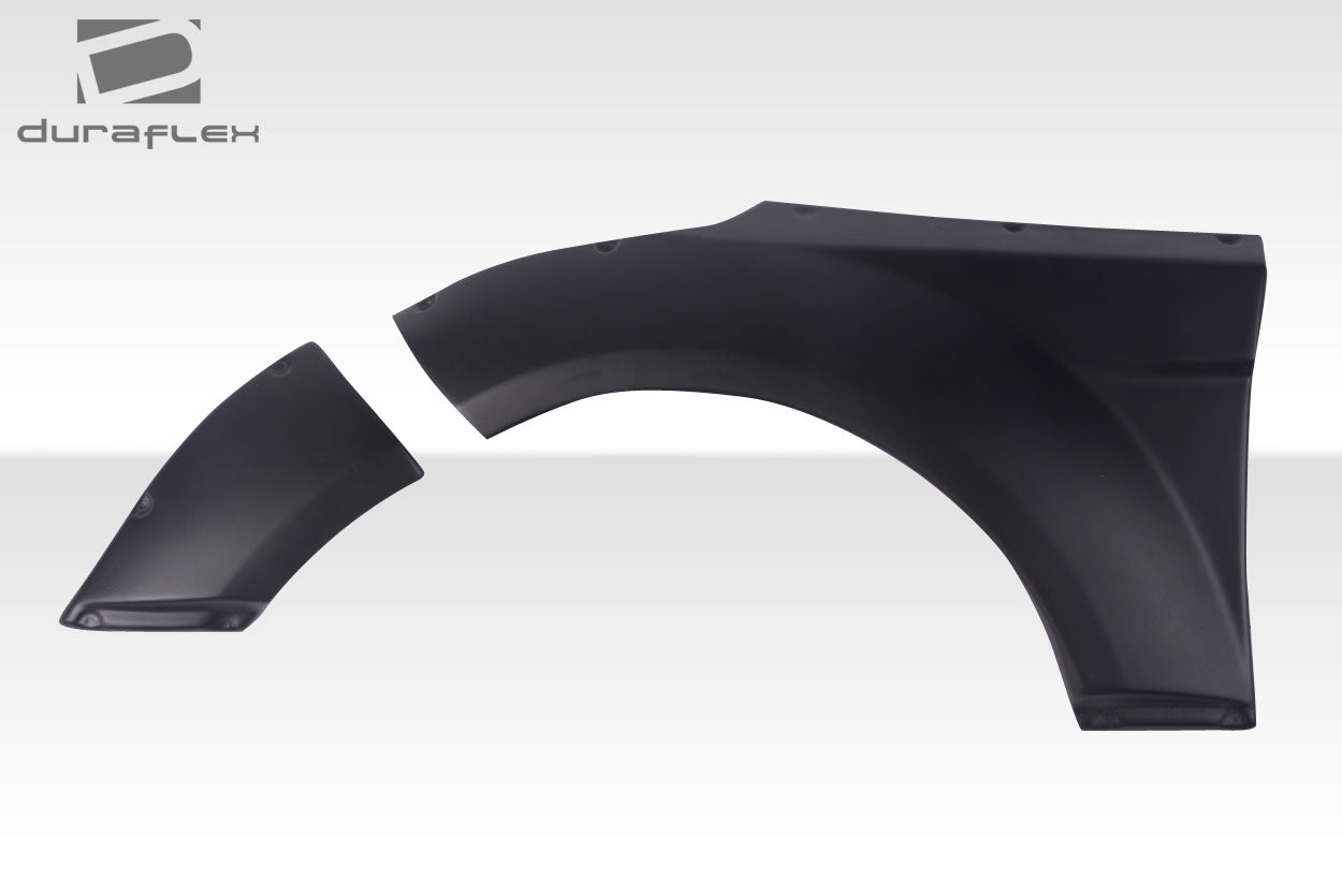 2012-2017 Hyundai Veloster Turbo Duraflex Envision Front Fender Flares - 4 piece