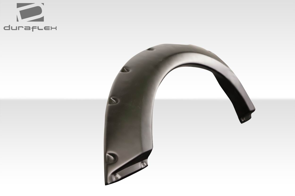 2012-2017 Hyundai Veloster Turbo Duraflex Envision Rear Fender Flares - 4 Piece