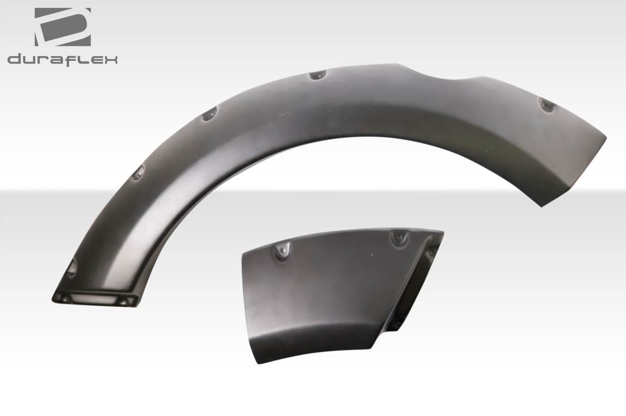 2012-2017 Hyundai Veloster Turbo Duraflex Envision Rear Fender Flares - 4 Piece