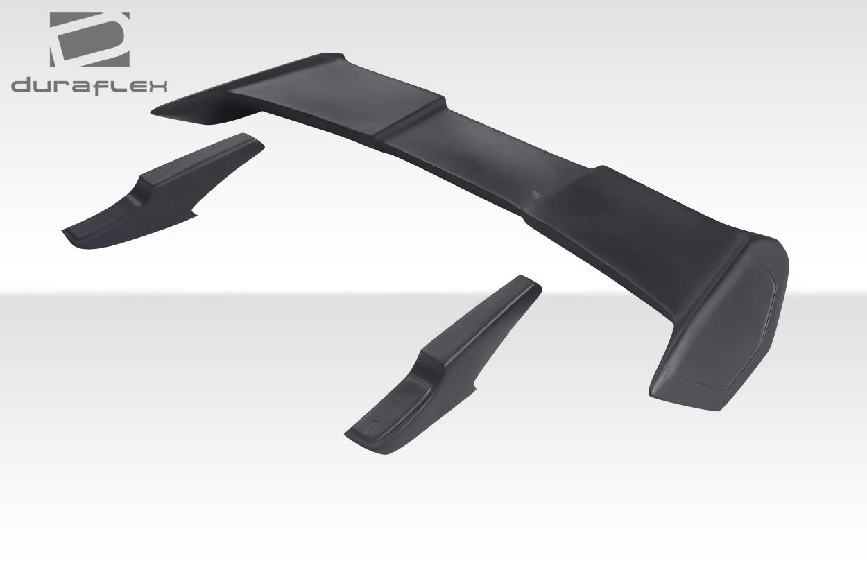 2012-2017 Hyundai Veloster Turbo Duraflex MR Wing Spoiler - 3 Piece