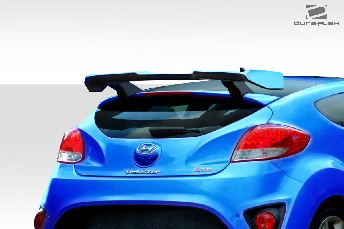 2012-2017 Hyundai Veloster Turbo Duraflex MR Wing Spoiler - 3 Piece