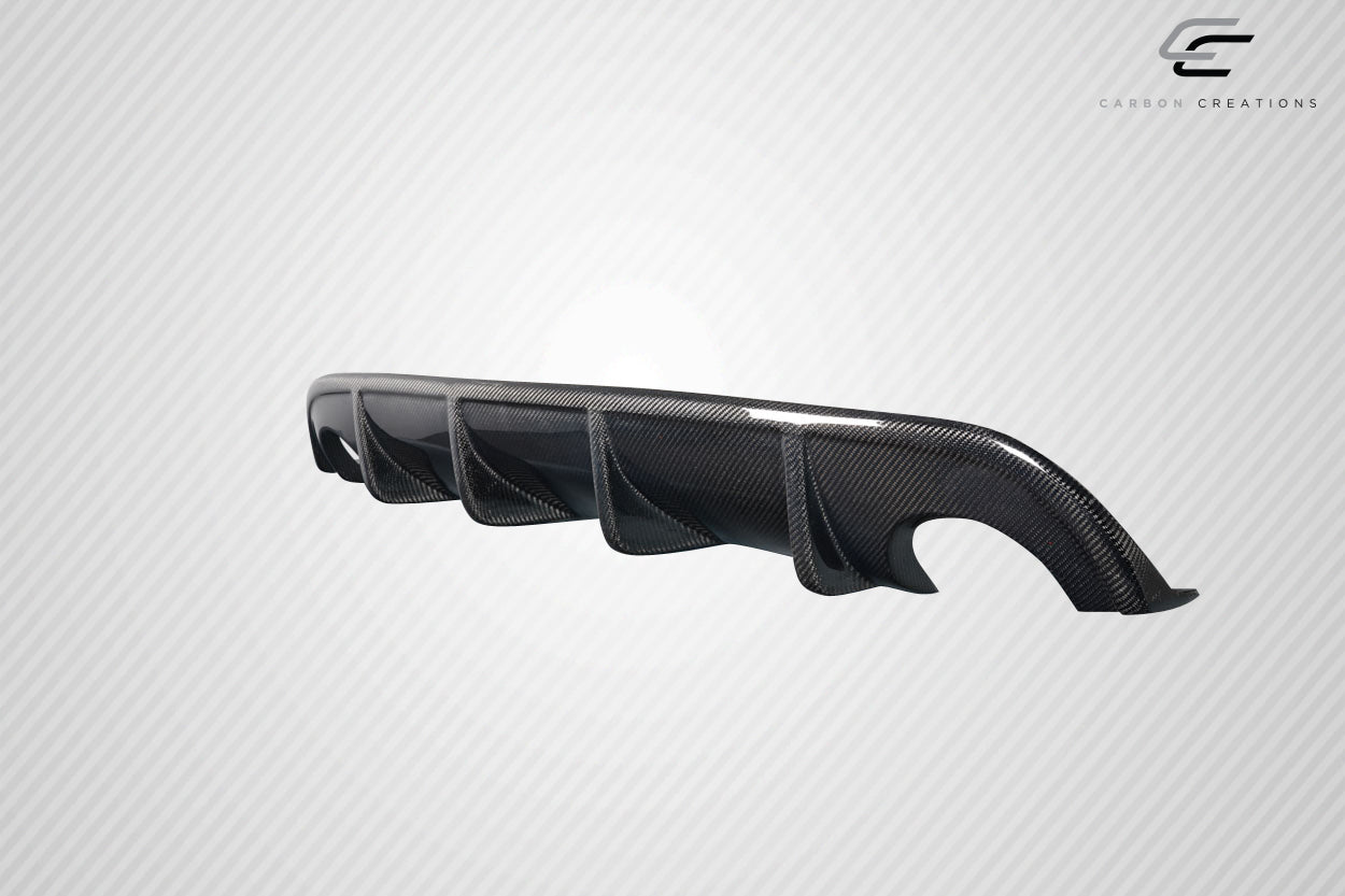 2014-2017 Infiniti Q50 Carbon Creations VIP Rear Diffuser - 1 Piece