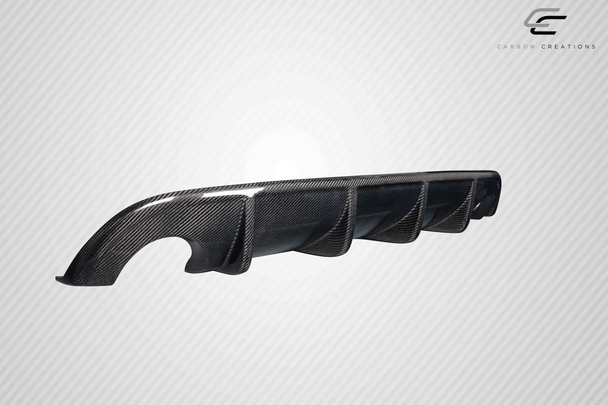 2014-2017 Infiniti Q50 Carbon Creations VIP Rear Diffuser - 1 Piece