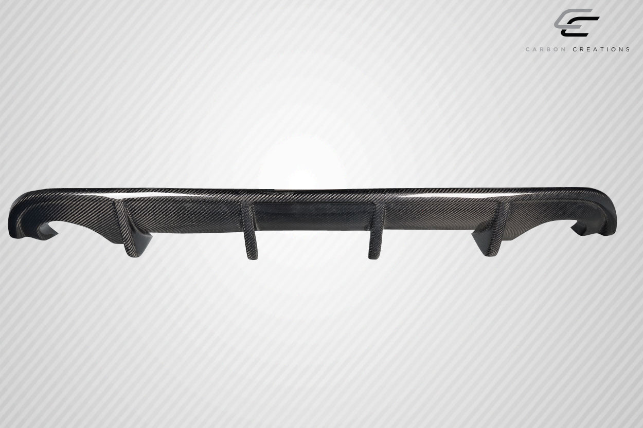 2014-2017 Infiniti Q50 Carbon Creations VIP Rear Diffuser - 1 Piece
