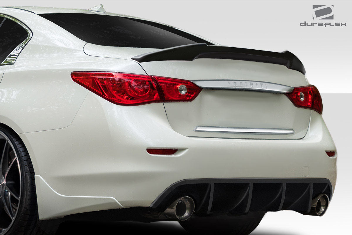 2014-2023 Infiniti Q50 Duraflex A Spec Wing Spoiler - 1 Piece (S)
