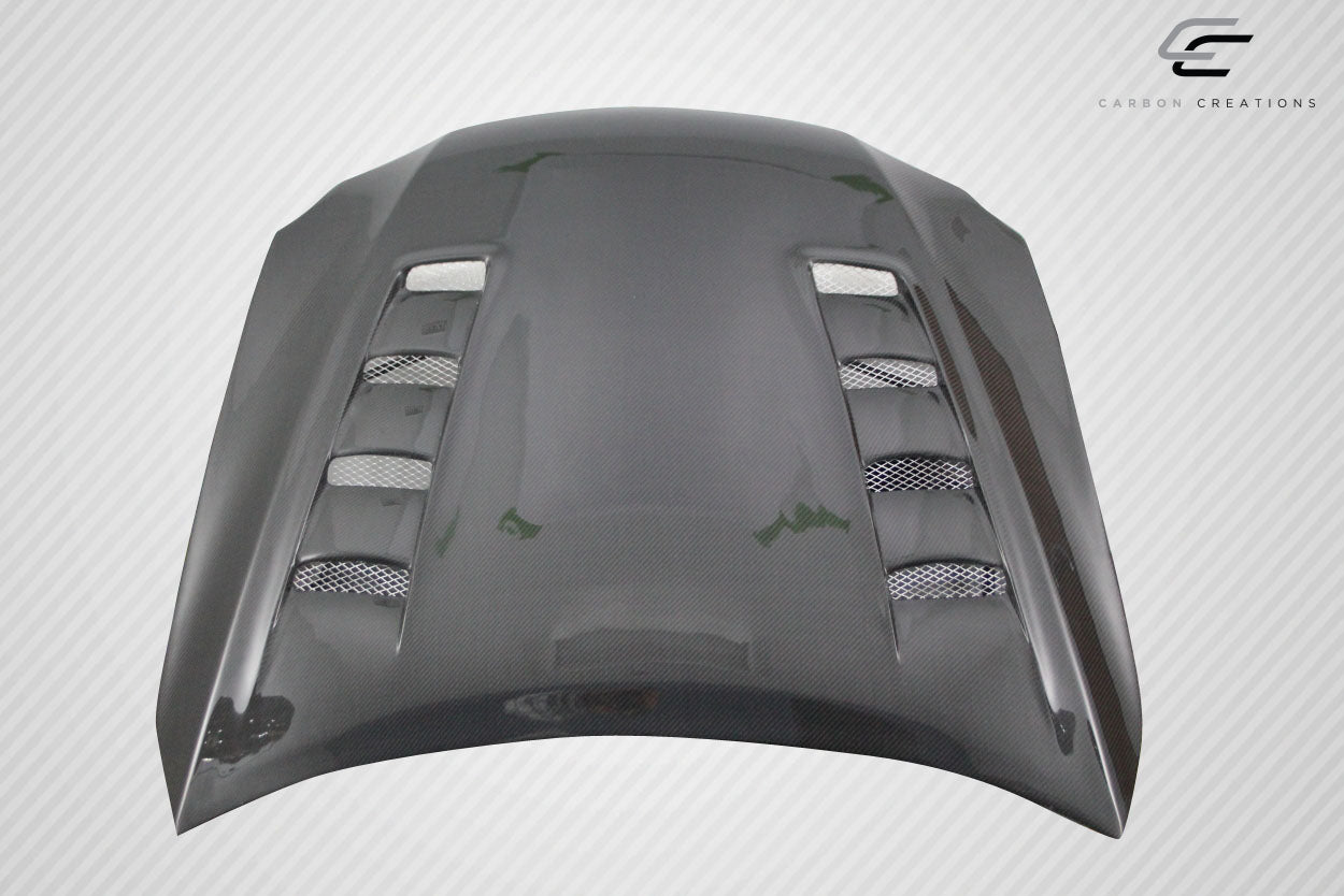 2006-2013 Lexus IS Series IS250 IS350 Carbon Creations DriTech TS-2 Hood - 1 Piece