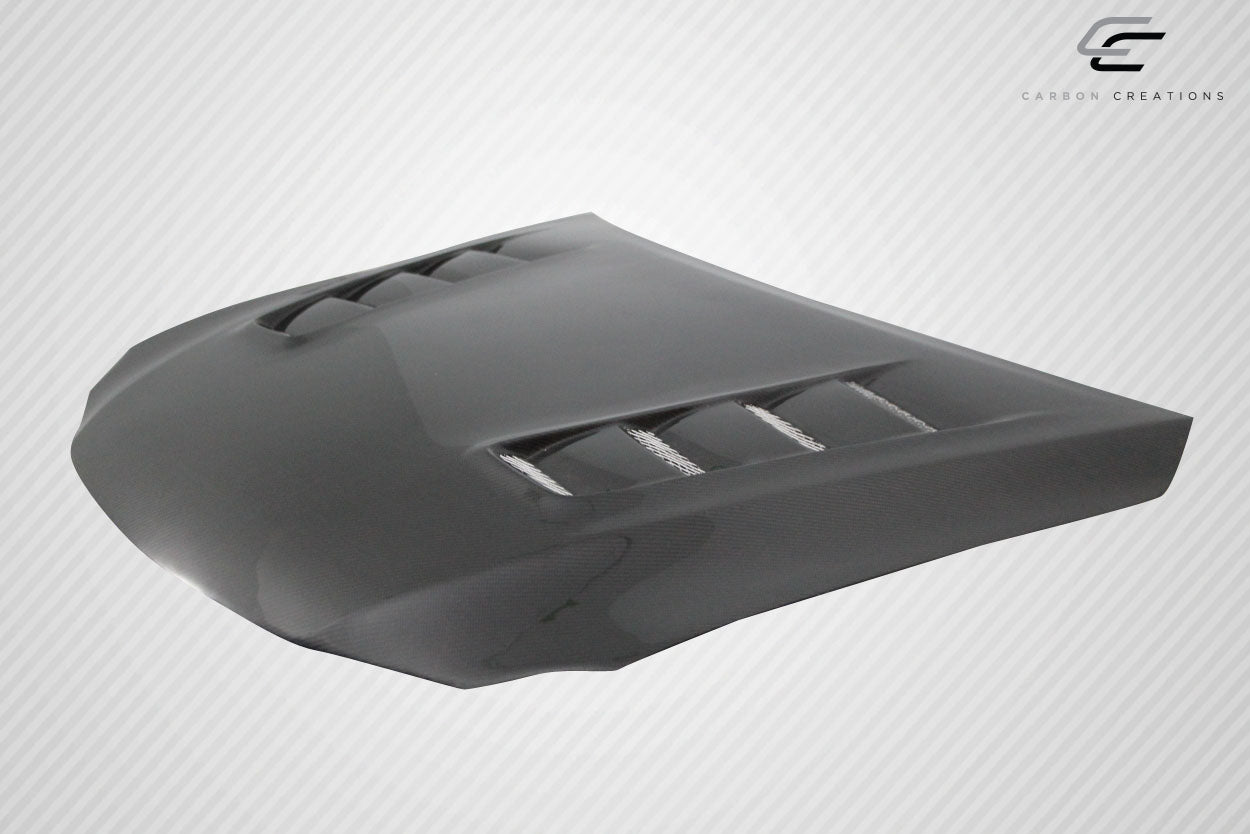 2006-2013 Lexus IS Series IS250 IS350 Carbon Creations DriTech TS-2 Hood - 1 Piece