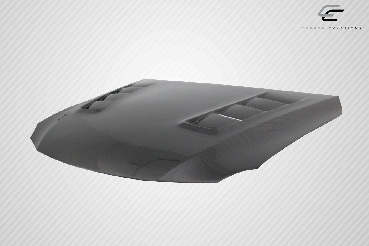 2006-2013 Lexus IS Series IS250 IS350 Carbon Creations DriTech TS-2 Hood - 1 Piece