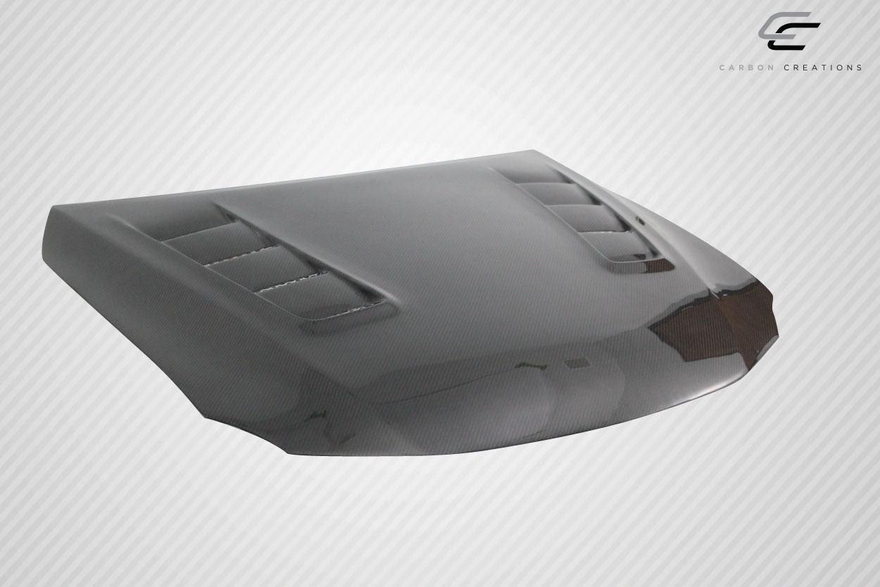 2006-2013 Lexus IS Series IS250 IS350 Carbon Creations DriTech TS-2 Hood - 1 Piece