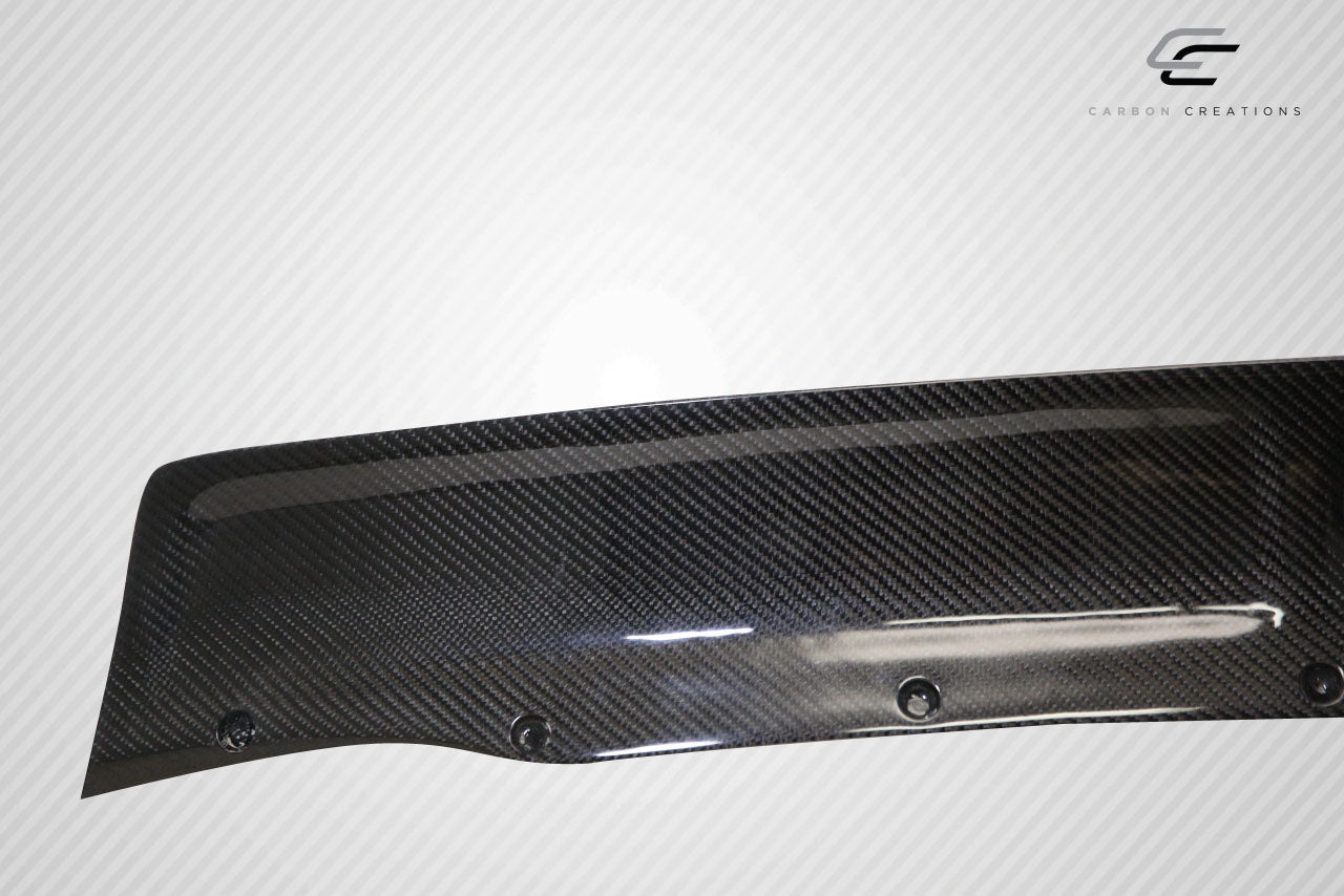 2012-2017 Hyundai Veloster Carbon Creations OEM Look Rear Hatch - 1 Piece