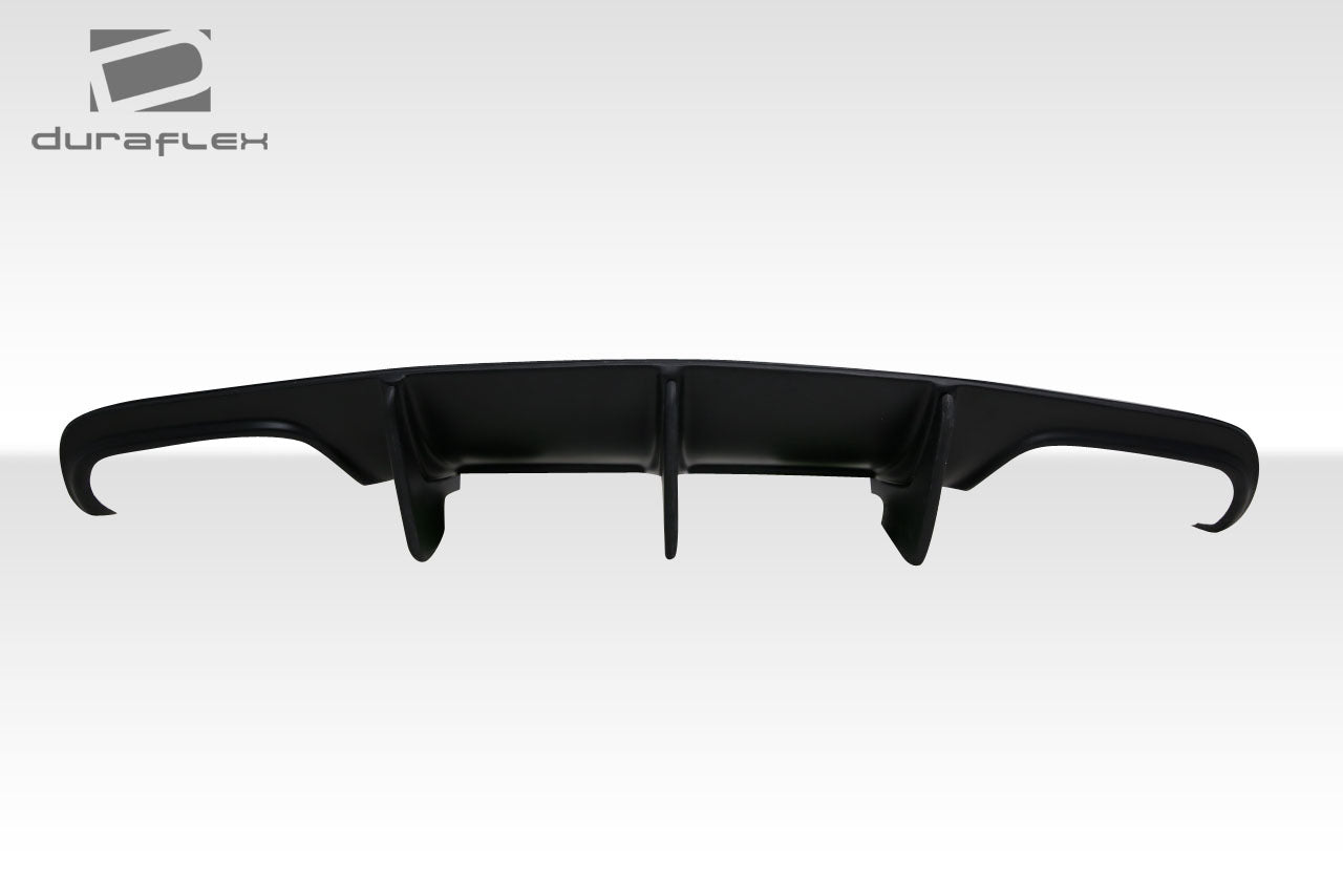 2008-2011 Mercedes C Class / C63 W204 Duraflex Super Fin Rear Diffuser - 1 Piece ( fits AMG Bumper only )