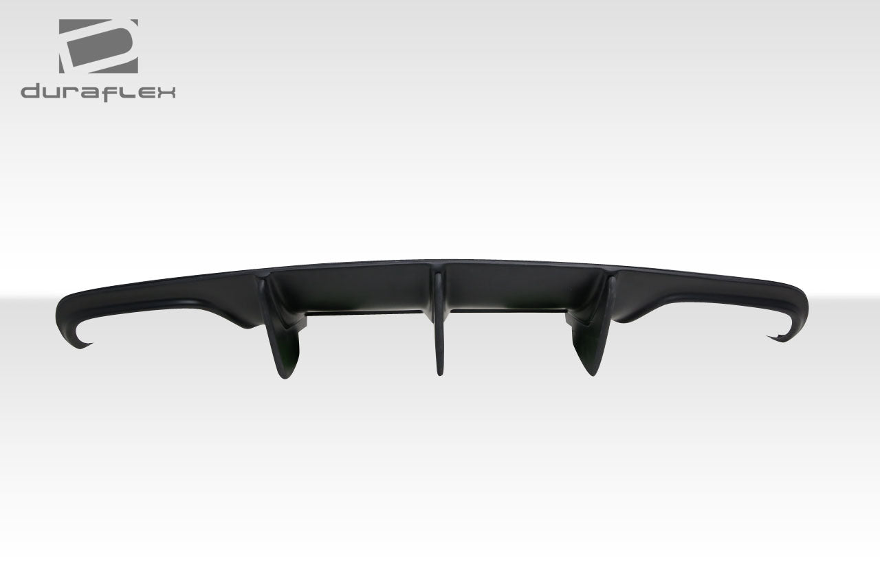 2008-2011 Mercedes C Class / C63 W204 Duraflex Super Fin Rear Diffuser - 1 Piece ( fits AMG Bumper only )