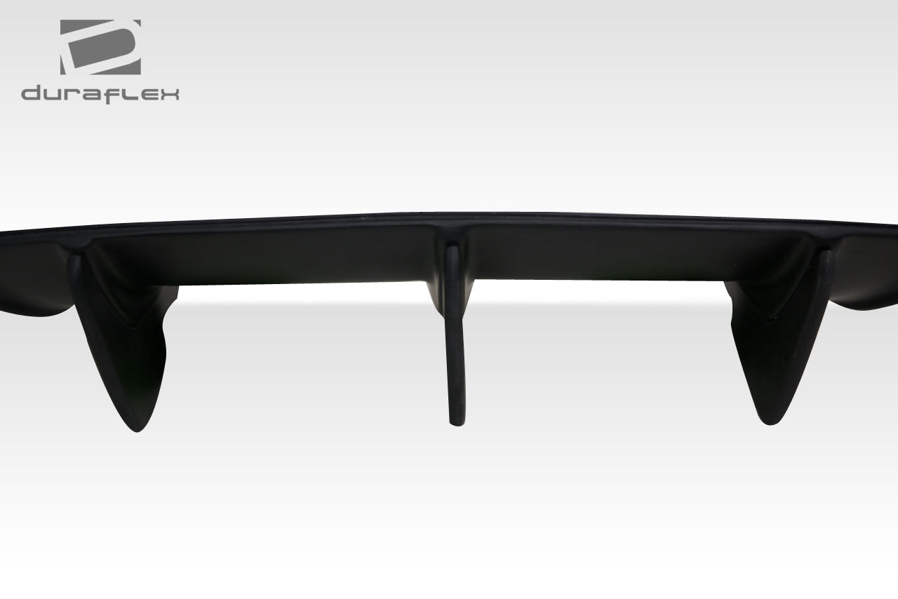 2008-2011 Mercedes C Class / C63 W204 Duraflex Super Fin Rear Diffuser - 1 Piece ( fits AMG Bumper only )