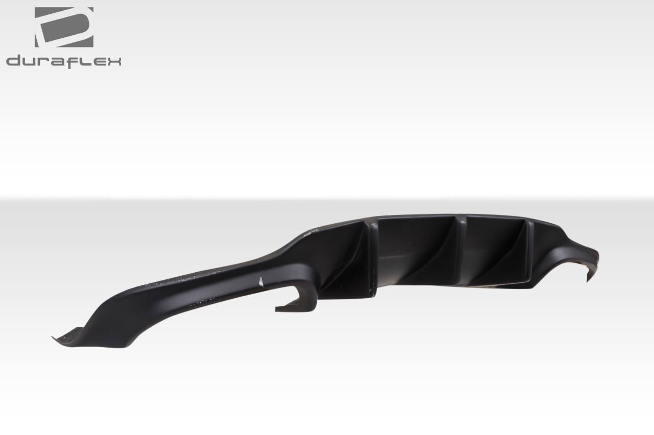 2012-2014 Mercedes C Class / C63 W204 Duraflex C63 Look Rear Diffuser - 1 Piece ( For AMG Bumper only)