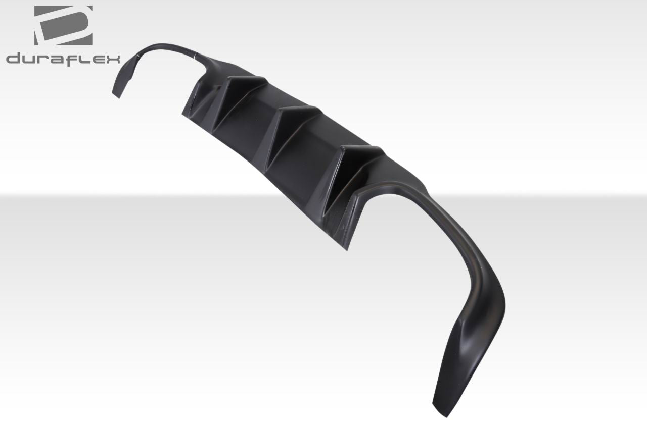 2012-2014 Mercedes C Class / C63 W204 Duraflex C63 Look Rear Diffuser - 1 Piece ( For AMG Bumper only)