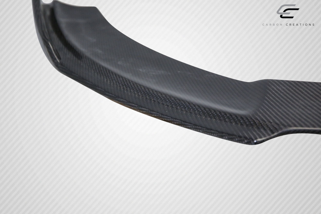 2015-2021 Mercedes C Class W205 Carbon Creations DriTech Fortune Front Lip - 1 Piece ( For AMG Bumper only)