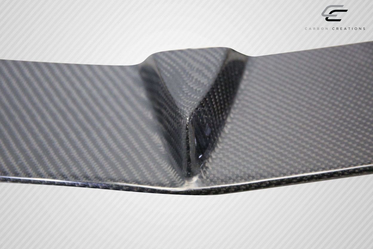 2015-2021 Mercedes C Class W205 Carbon Creations DriTech Fortune Front Lip - 1 Piece ( For AMG Bumper only)