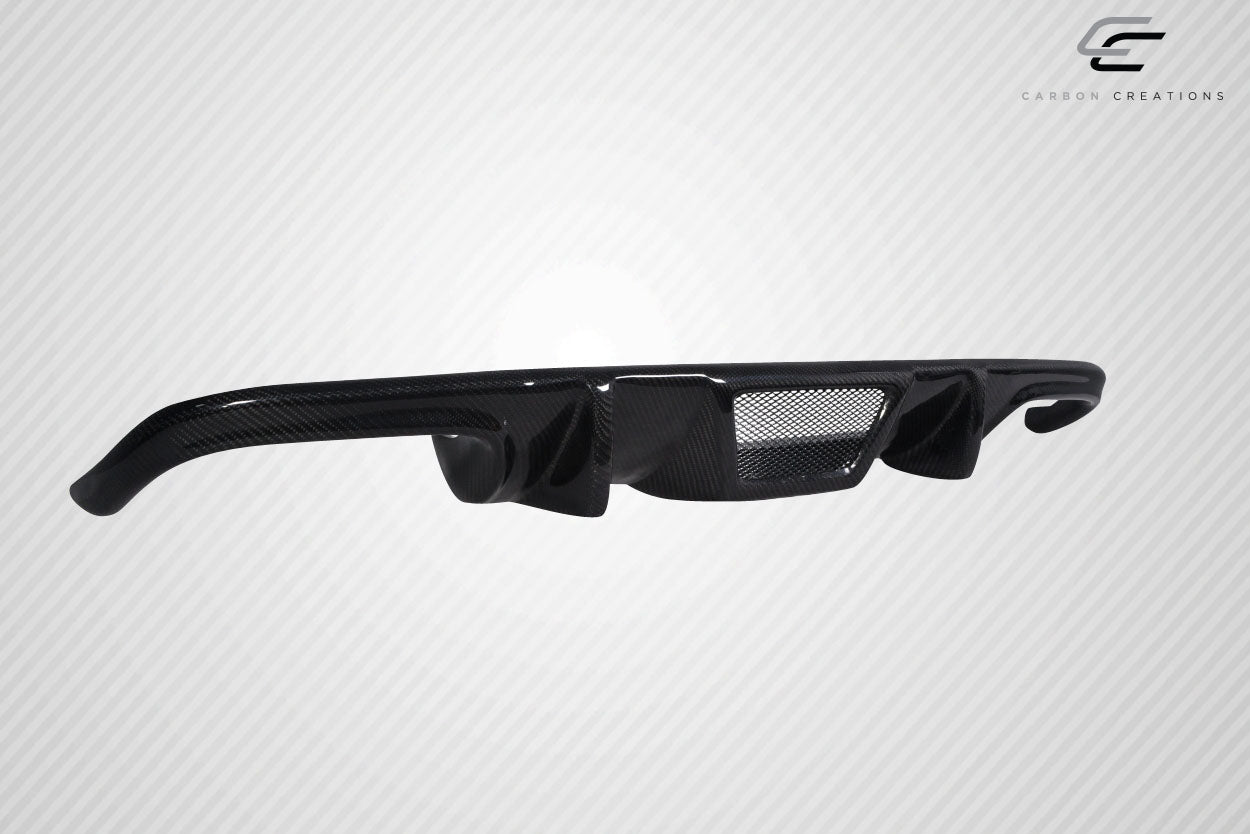 2006-2011 Mercedes CLS Class W219 Carbon Creations DriTech L Sport Rear Diffuser - 1 Piece ( For AMG Bumper only)