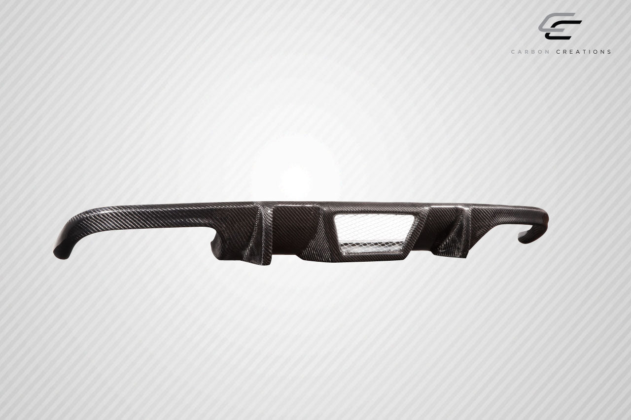 2006-2011 Mercedes CLS Class W219 Carbon Creations DriTech L Sport Rear Diffuser - 1 Piece ( For AMG Bumper only)