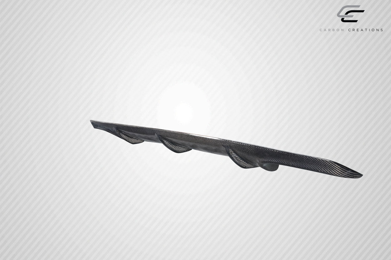 2003-2006 Mercedes E55 W211 Carbon Creations L Sport Rear Diffuser - 1 Piece