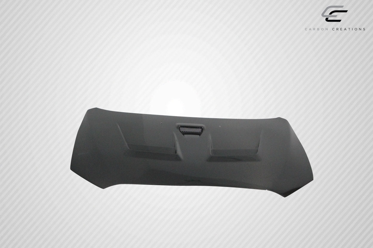 2008-2017 Mitsubishi Lancer / Lancer Evolution 10 Carbon Creations D Spec Hood - 1 Piece