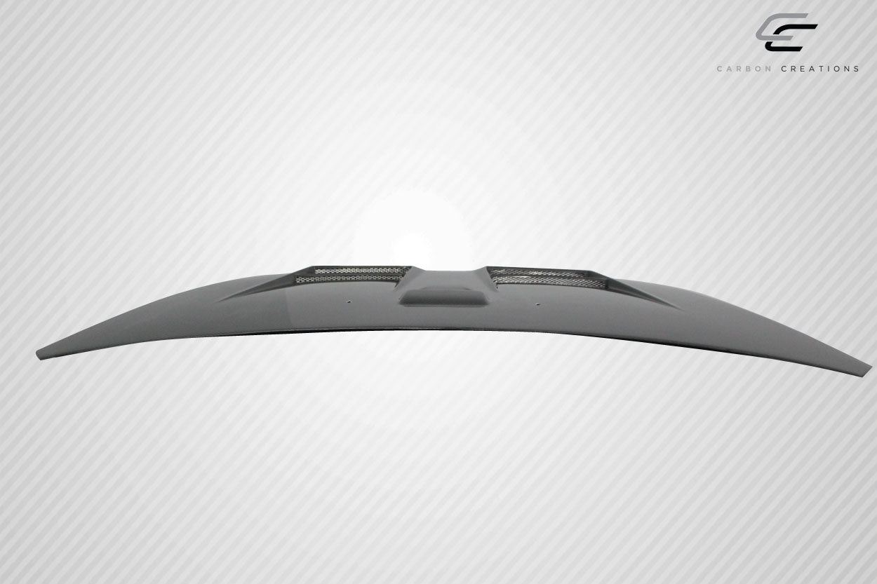 2008-2017 Mitsubishi Lancer / Lancer Evolution 10 Carbon Creations D Spec Hood - 1 Piece