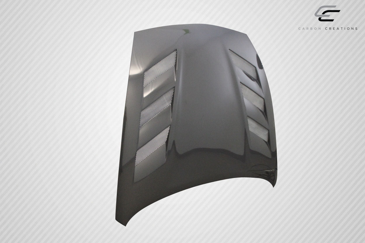 2009-2020 Nissan 370Z Z34 Carbon Creations AM-S Hood - 1 Piece