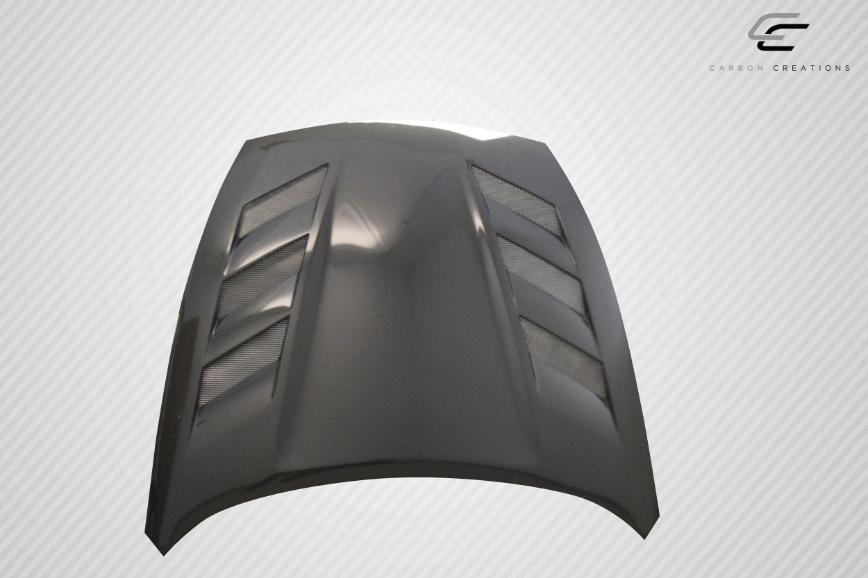 2009-2020 Nissan 370Z Z34 Carbon Creations AM-S Hood - 1 Piece