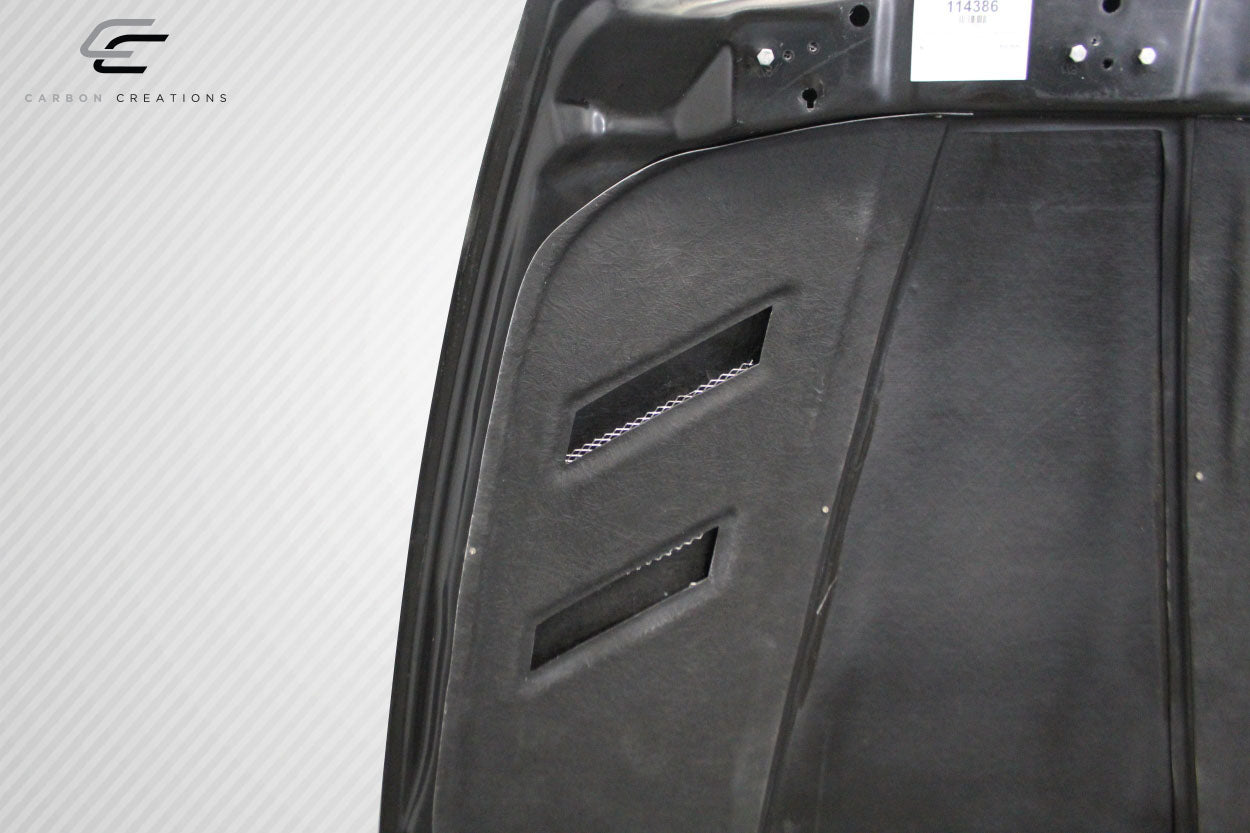 2009-2020 Nissan 370Z Z34 Carbon Creations AM-S Hood - 1 Piece