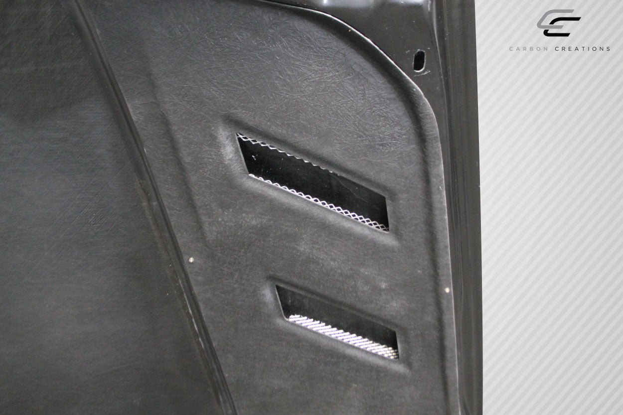 2009-2020 Nissan 370Z Z34 Carbon Creations AM-S Hood - 1 Piece