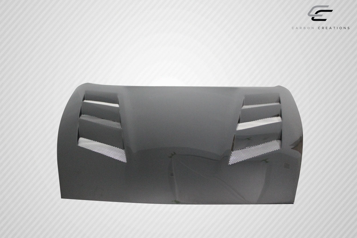 2009-2020 Nissan 370Z Z34 Carbon Creations AM-S Hood - 1 Piece