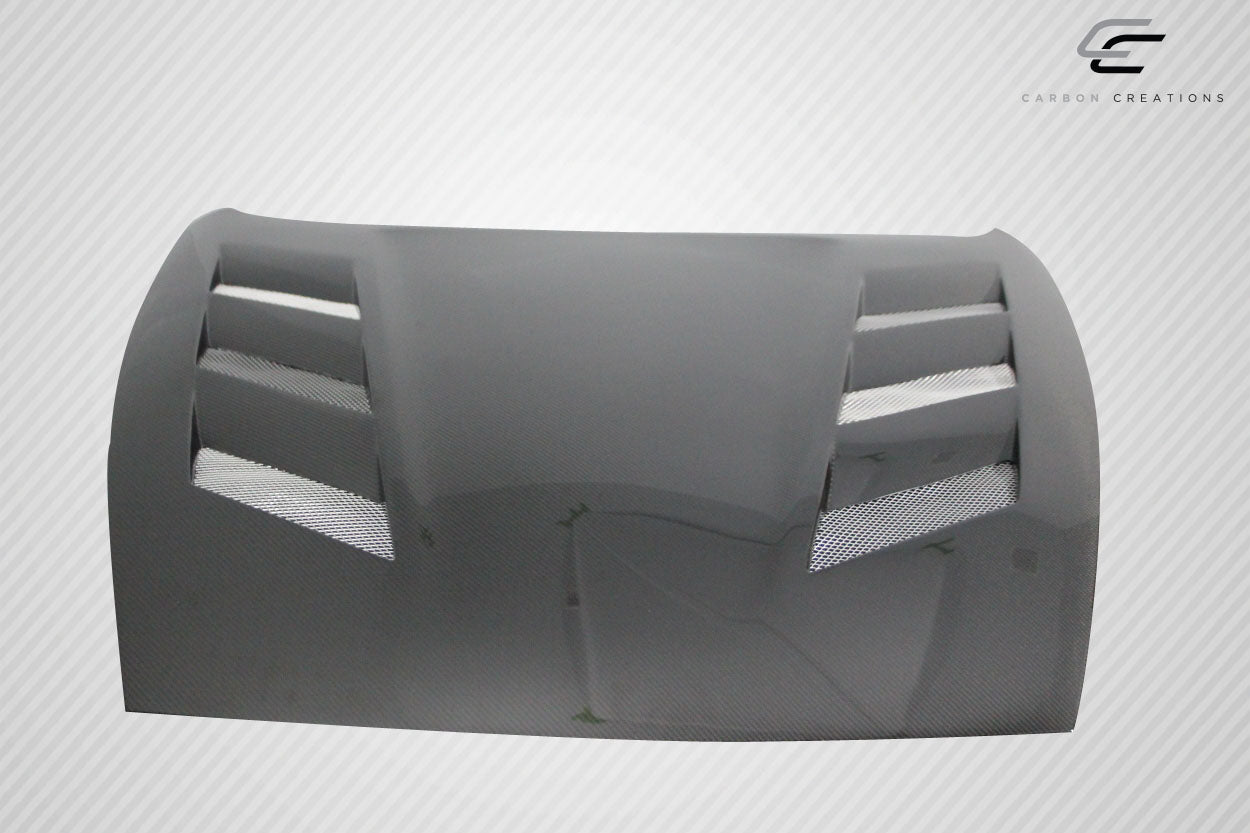 2009-2020 Nissan 370Z Z34 Carbon Creations AM-S Hood - 1 Piece