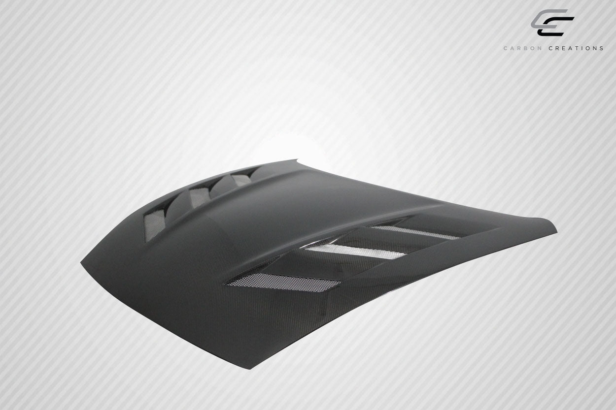 2009-2020 Nissan 370Z Z34 Carbon Creations AM-S Hood - 1 Piece
