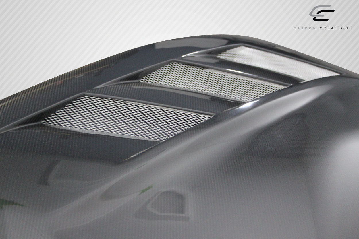 2009-2020 Nissan 370Z Z34 Carbon Creations AM-S Hood - 1 Piece