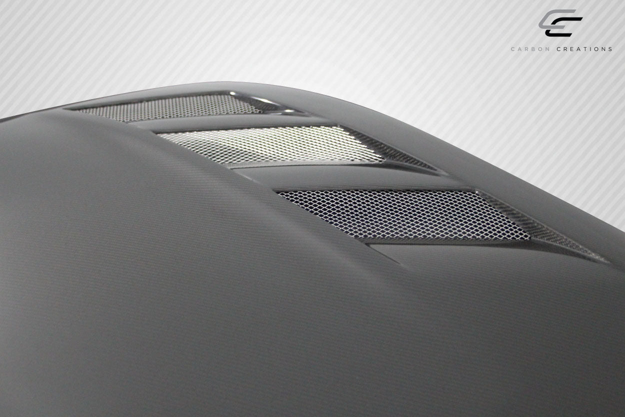 2009-2020 Nissan 370Z Z34 Carbon Creations AM-S Hood - 1 Piece