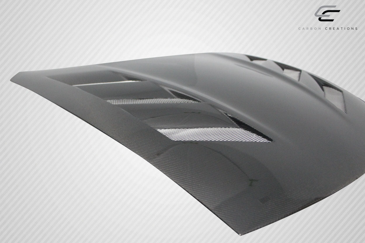 2009-2020 Nissan 370Z Z34 Carbon Creations AM-S Hood - 1 Piece