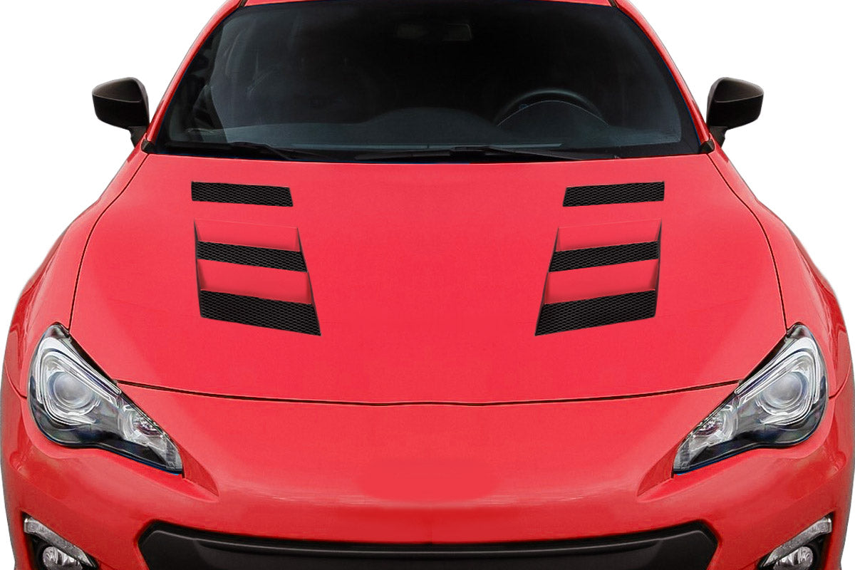 2013-2020 Scion FR-S Toyota 86 Subaru BRZ Duraflex AM-S Hood - 1 Piece