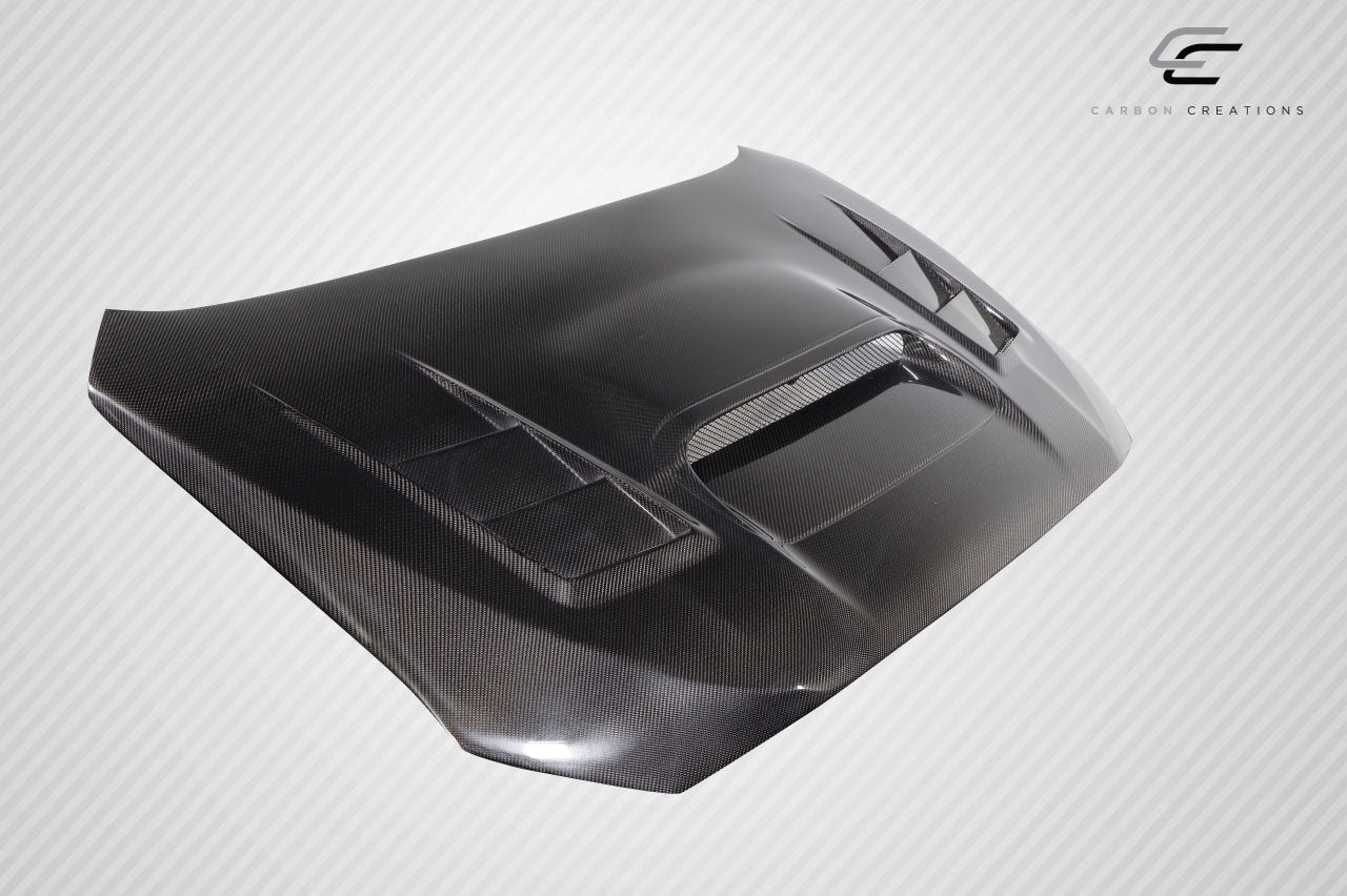 2015-2021 Subaru WRX Carbon Creations C-1 Hood - 1 Piece