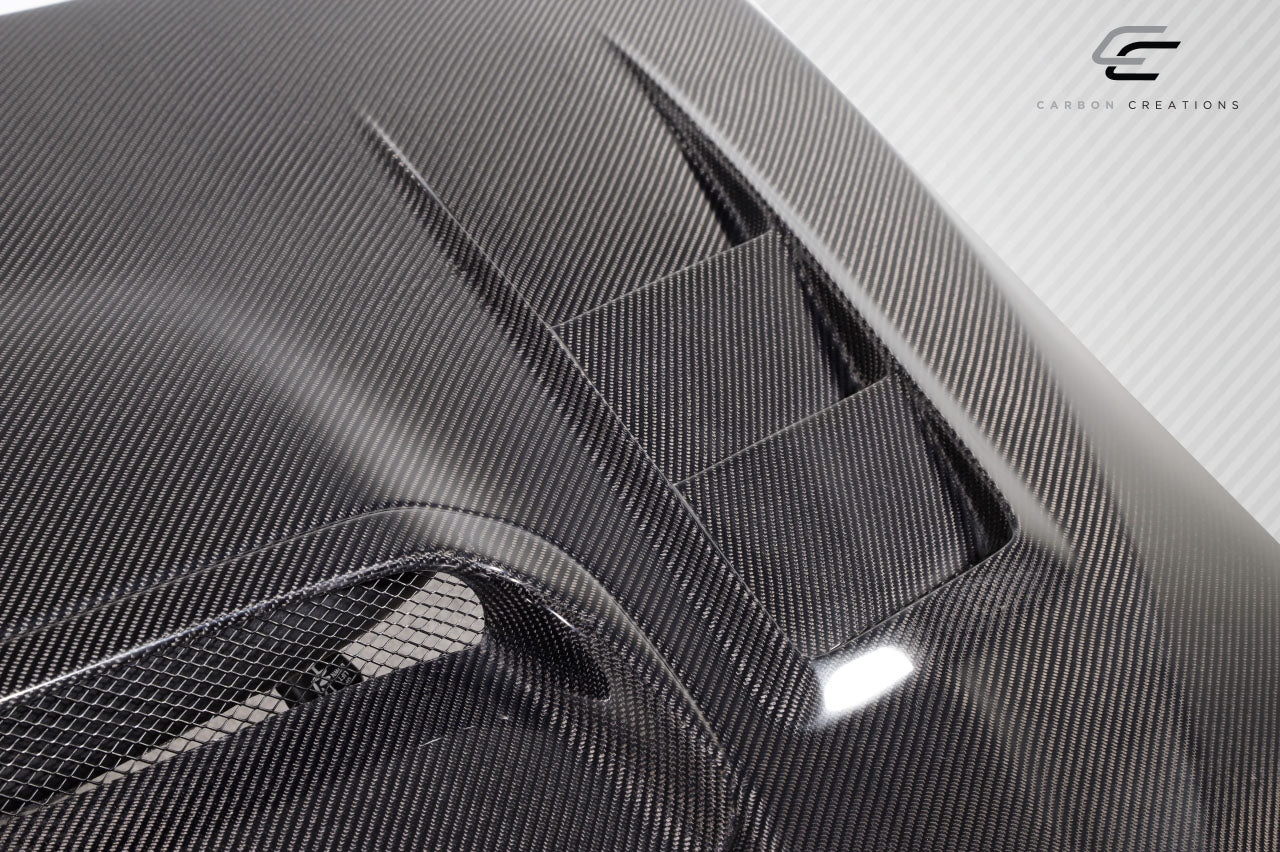 2015-2021 Subaru WRX Carbon Creations C-1 Hood - 1 Piece