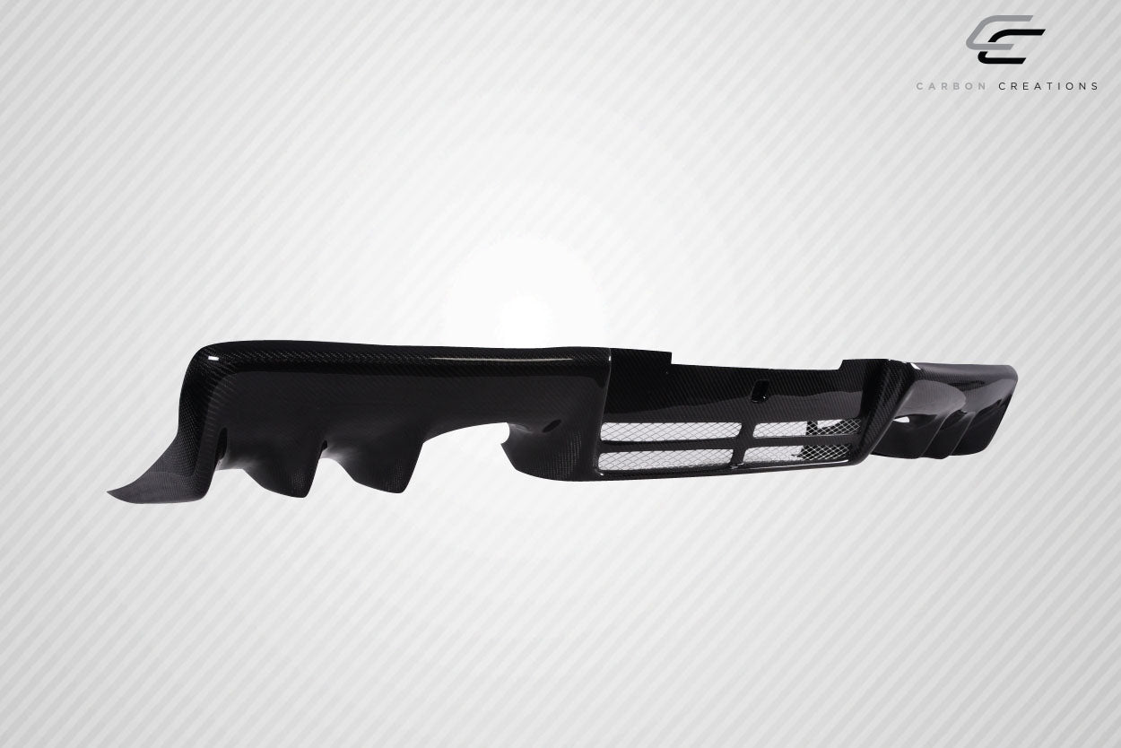 2008-2015 Mitsubishi Lancer Evo X Carbon Creations DriTech OEM Look Rear Diffuser - 1 Piece