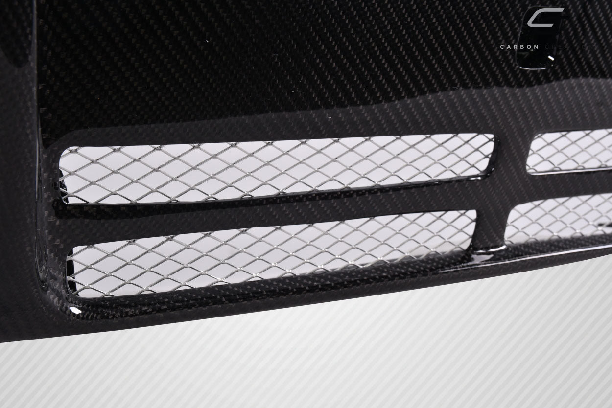 2008-2015 Mitsubishi Lancer Evo X Carbon Creations DriTech OEM Look Rear Diffuser - 1 Piece