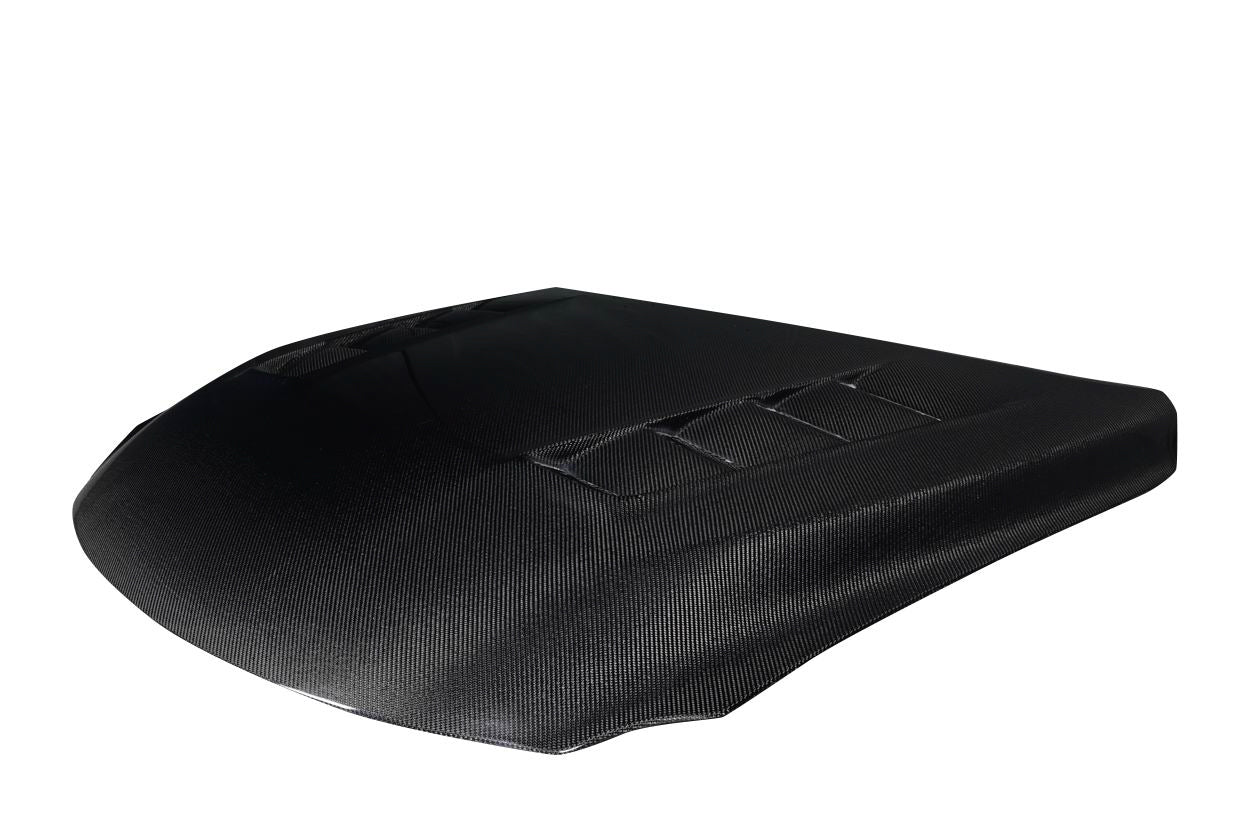2008-2014 Lexus IS-F Carbon Creations TS-2 Hood - 1 Piece