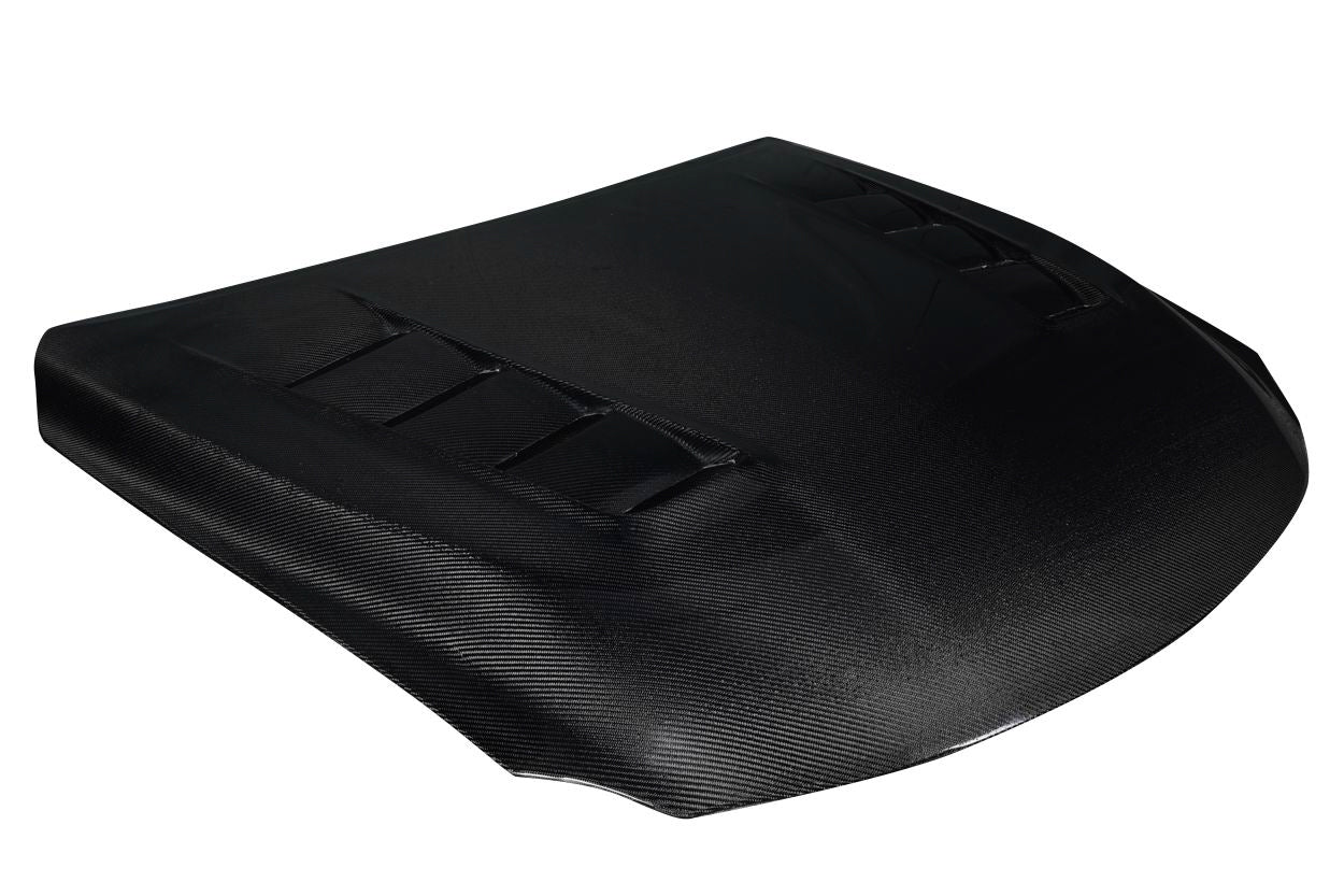 2008-2014 Lexus IS-F Carbon Creations TS-2 Hood - 1 Piece