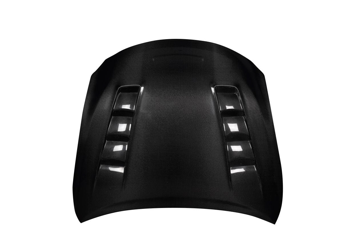 2008-2014 Lexus IS-F Carbon Creations TS-2 Hood - 1 Piece